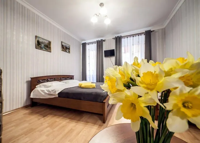 On Staroyevreiska Street Апартаменти Львів